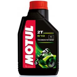 Масло моторное 2T MOTUL 510 полусинтетика мотоциклы